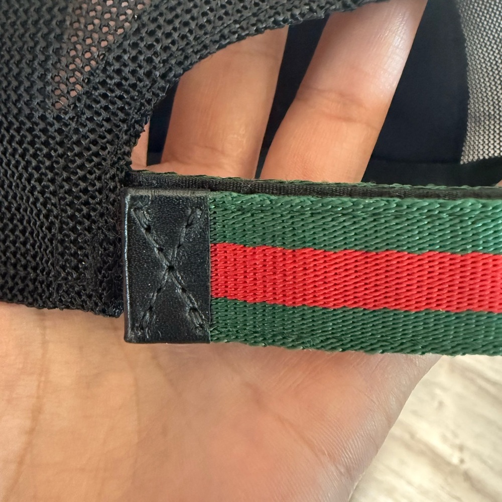 Gucci Tiger Print GG Hat - Picture 7 of 7